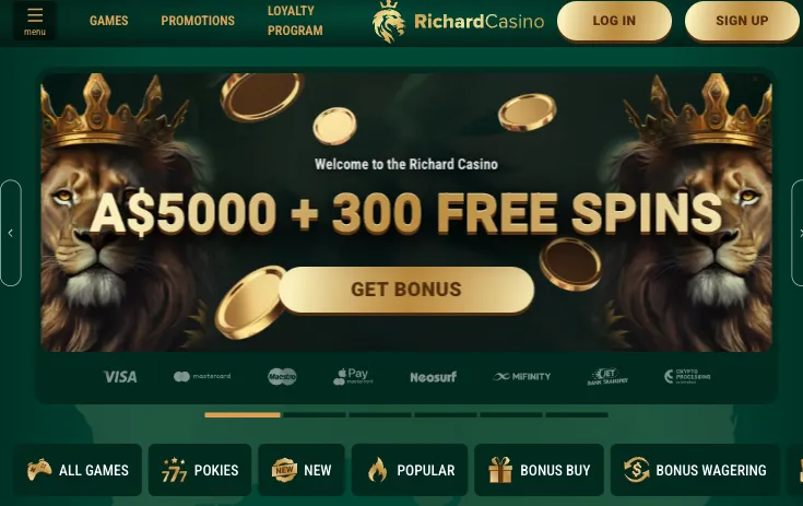 Richard Casino Australia